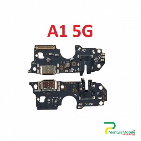 Thay Cụm Sạc, Chui Sạc Oppo A1 5G Sạc Chập Chờn, Không Vào Pin